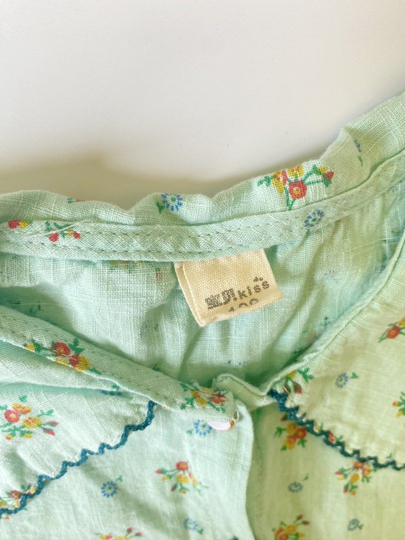 Cottage Core Terno Set (Category: Babies & Kids Fashion) located in Subic. Submitted by merge024 (Listing ID 1462283342, Image 2). Description: 100 on tag 4-5y EUC.