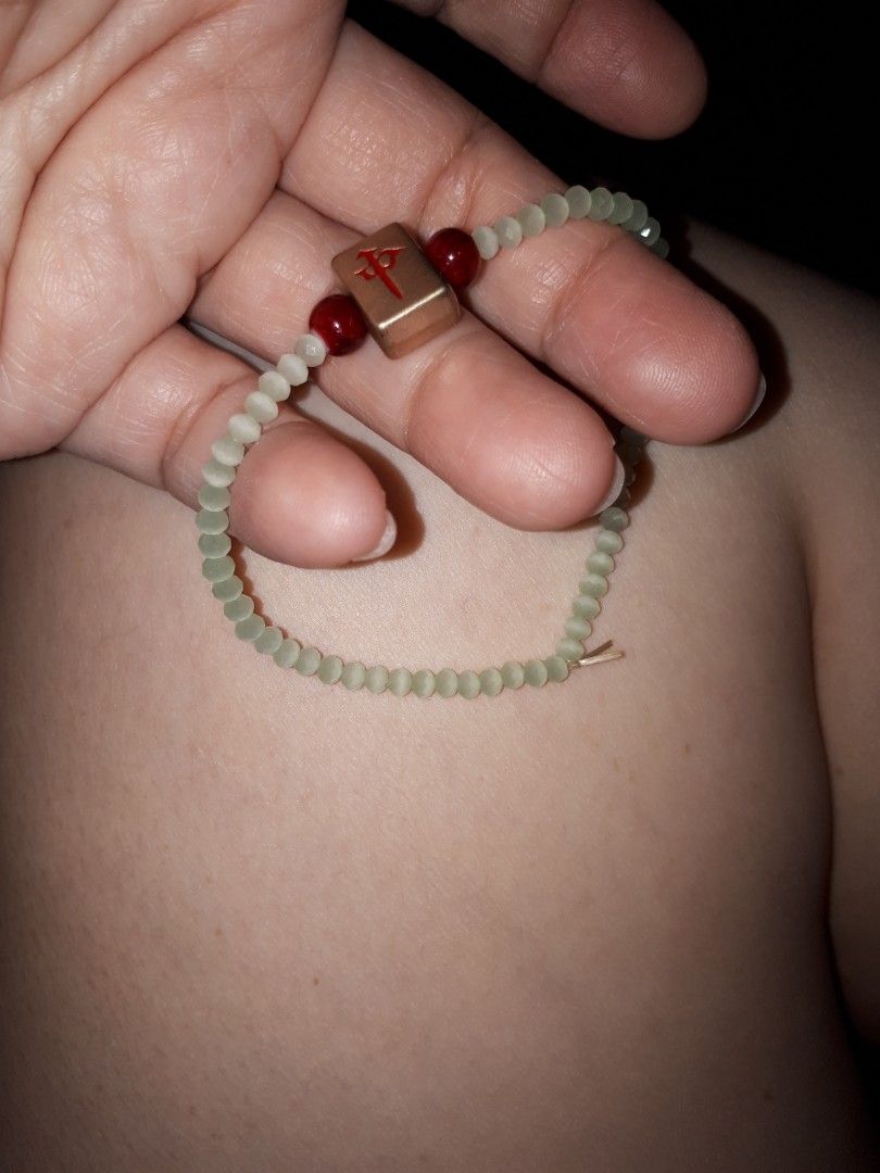 Crystal jade bracelet (Category: Bracelets) located in Quezon City. Submitted by secretluxuryshop (Listing ID 1462280577, Image 3). Description: .