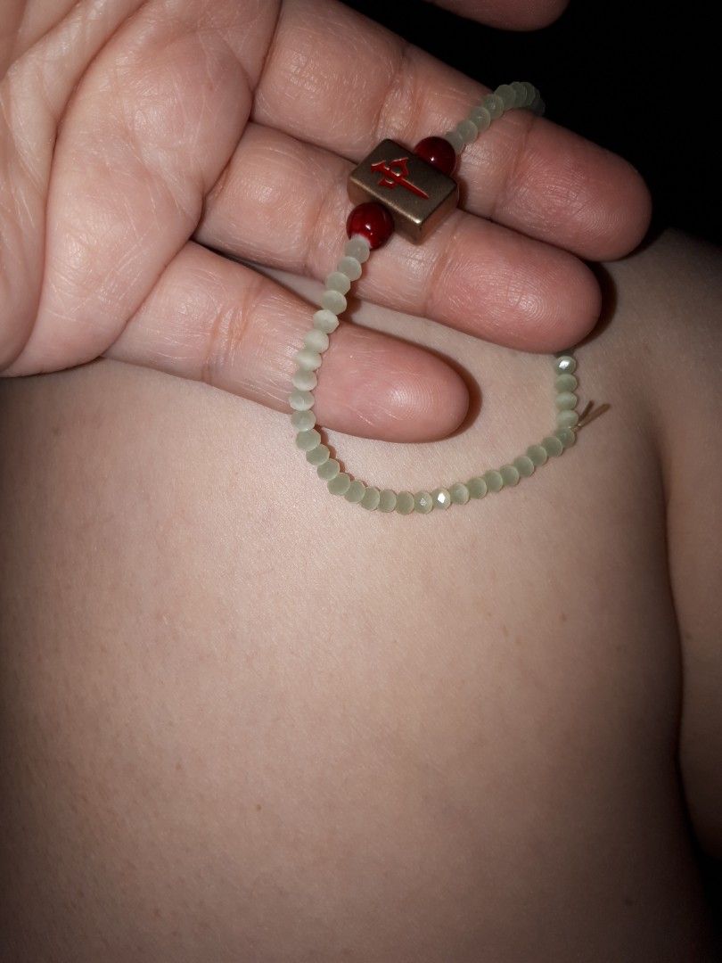 Crystal jade bracelet (Category: Bracelets) located in Quezon City. Submitted by secretluxuryshop (Listing ID 1462280577, Image 2). Description: .