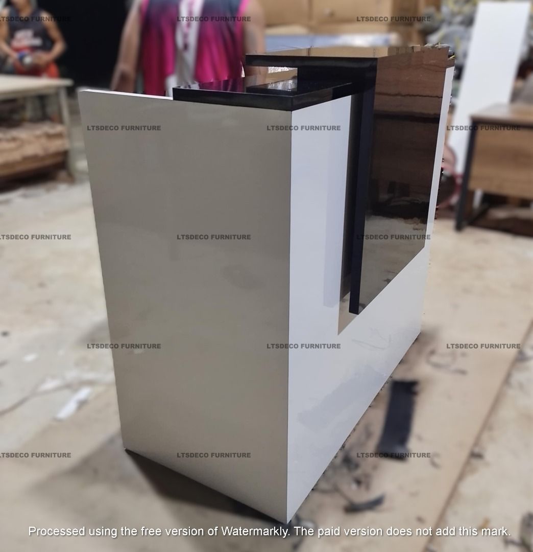 CUSTOMIZED RECEPTION TABLE | PARTITION | WORKSTATION | MANUFACTURER | SUPPLIER (Category: Office Furniture & Fixtures) located in Caloocan City. Submitted by rhea.28ltsdeco (Listing ID 1462267159, Image 1). Description: NOTE : PRICE IS FOR POSTING PURPOSES ONLY THANKYOU “ Built for long days, long meetings, and bigger visions. ” LTSDECOFURNITURES HOME & OFFICE Manufacturer, fabricator , direct supplier trusted provider of high quality, affordable