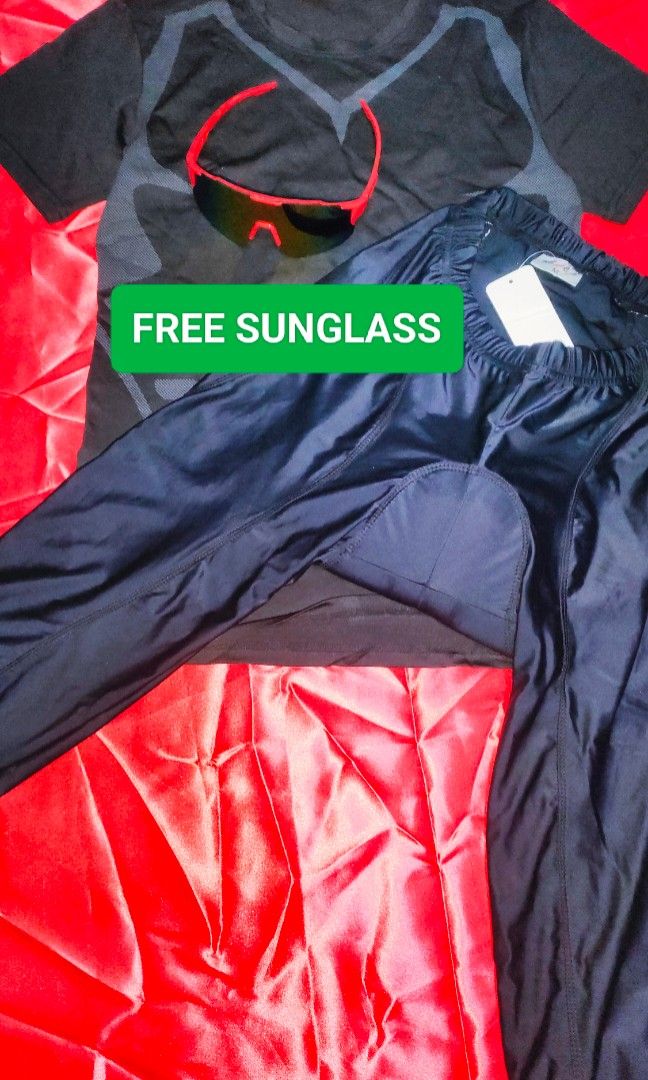 Cycling gear set FREE Sunglass (Category: Coats, Jackets and Outerwear) located in Pandi. Submitted by jeffreysflores17 (Listing ID 1462324444, Image 1). Description: FREE SUNGLASS all brand new.