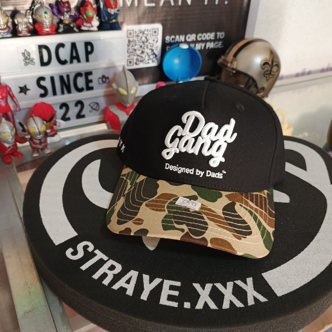 Dadgang design by Dads. (Iykyk) (Category: Caps & Hats) located in Batangas. Submitted by D.CAP (Listing ID 1462374362, Image 1). Description: For Sale:⬇️ 🧢 Dadgang design by Dads. (Iykyk) 📐 2tone structured adult Osfm adjustable 🅿️ 550.00 + SF 📦 Brandnew / Original 📌 Batangas city Location 📦 Ship Nationwide (J&T D2D/LBC SFcop) 📩 DM for speed Transaction 🧾 NO cod❌ / Payment First✅ 📋 Nasa page na po ang mga Proof of Transaction, Kindly Se