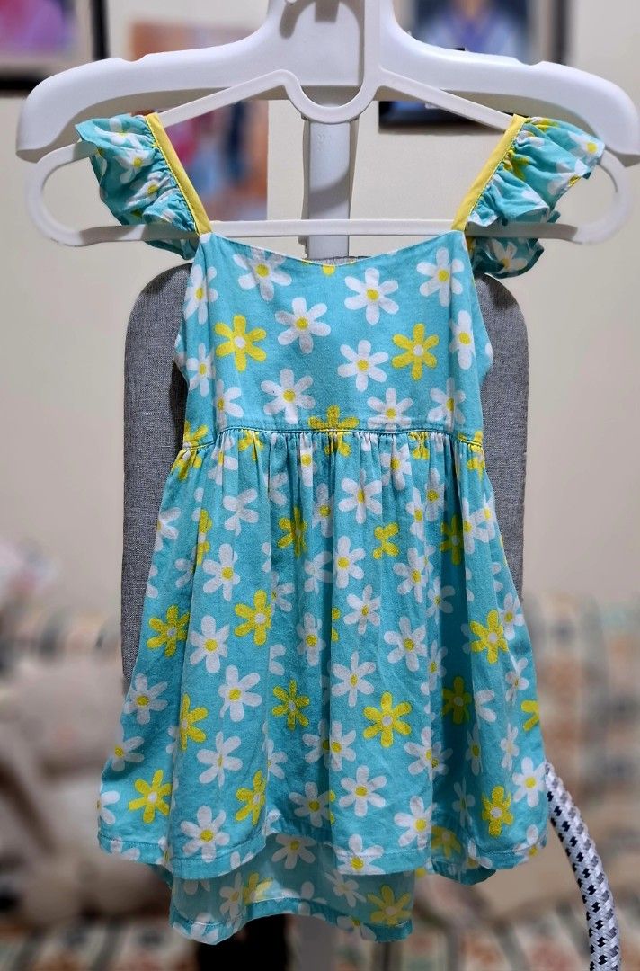 Dainty dress sexy back (Category: Babies & Kids Fashion) located in Quezon City. Submitted by thetetajabakes (Listing ID 1462381090, Image 1). Description: - preloved - outgrown clothes - RFS : Decluttering.
