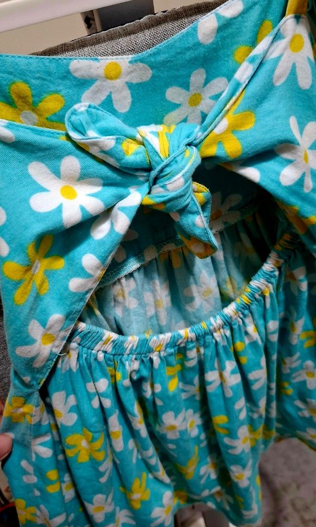 Dainty dress sexy back (Category: Babies & Kids Fashion) located in Quezon City. Submitted by thetetajabakes (Listing ID 1462381090, Image 3). Description: - preloved - outgrown clothes - RFS : Decluttering.