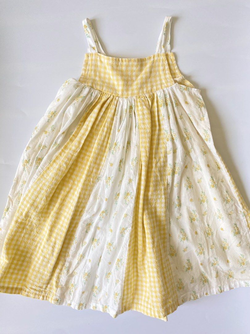 Dainty Summer Dress (Category: Babies & Kids Fashion) located in Subic. Submitted by merge024 (Listing ID 1462283721, Image 1). Description: EUC 90 on tag 2-3y.