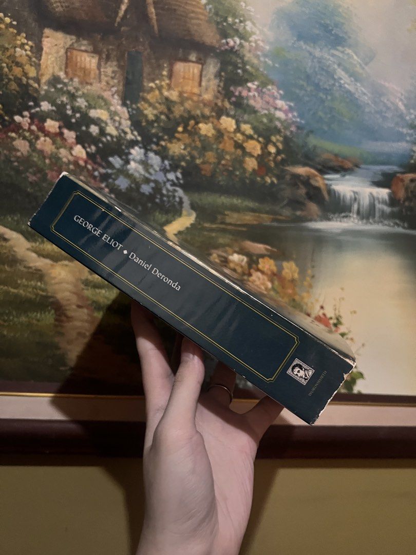 Daniel Deronda by George Eliot Wordsworth Classics (Category: Storybooks) located in Quezon City. Submitted by joybautista05 (Listing ID 1462290341, Image 2). Description: - Classic novel by George Eliot - Daniel Deronda edition - Wordsworth Classics - Complete and unabridged - Ideal for literature enthusiasts.