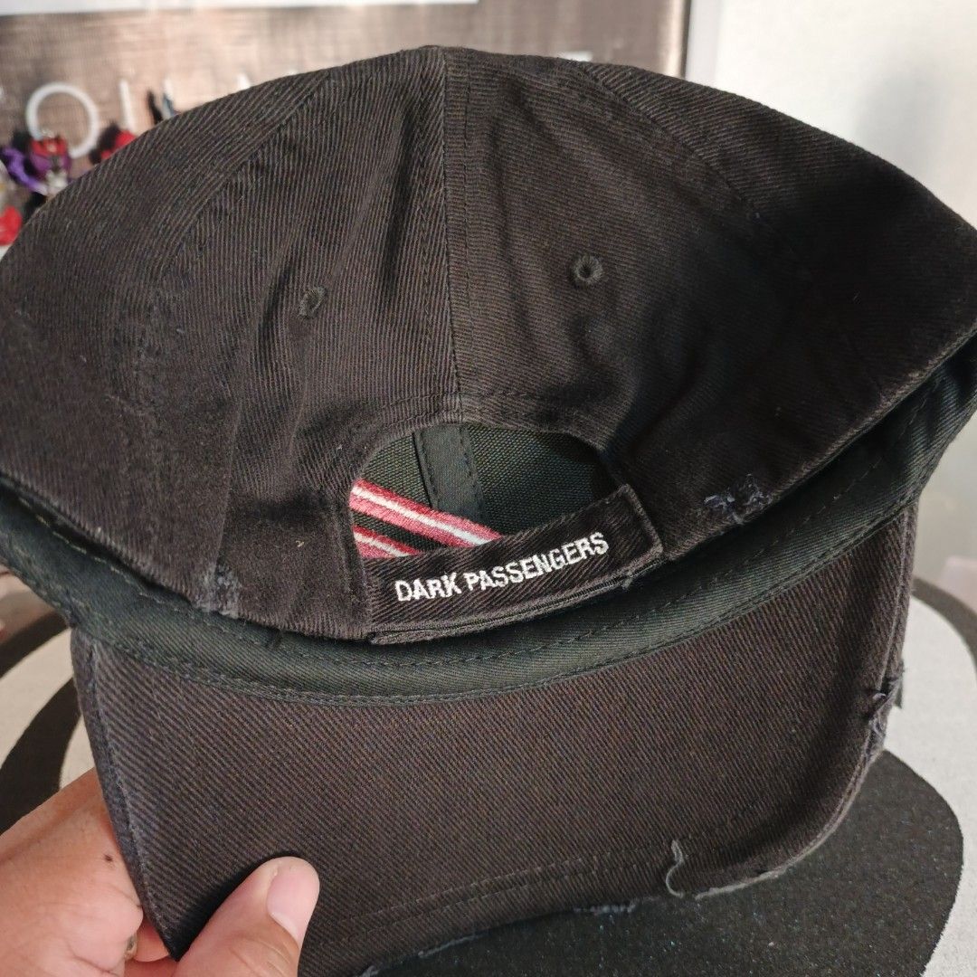 Dark passengers streetwear (Category: Caps & Hats) located in Batangas. Submitted by D.CAP (Listing ID 1462362055, Image 3). Description: For Sale:⬇️ 🧢 Dark passengers streetwear 📐 Dadhat adult Osfm adjustable 🅿️ 350.00 + SF 📦 New / Original 📌 Batangas city Location 📦 Ship Nationwide (J&T D2D/LBC SFcop) 📩 DM for speed Transaction 🧾 NO cod❌ / Payment First✅ 📋 Nasa page na po ang mga Proof of Transaction, Kindly See&Read. ⚡When the life ge