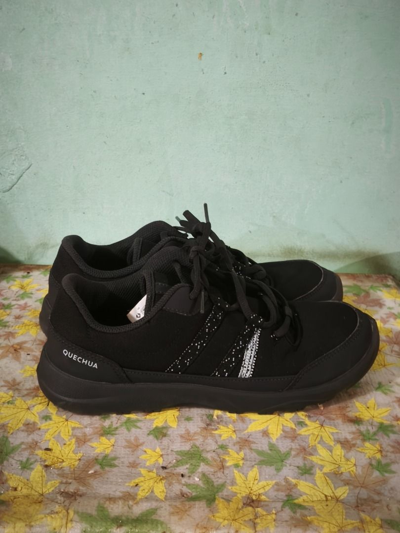 Hiking Shoes (Women) (Category: Sneakers) located in Caloocan City. Submitted by sammy862 (Listing ID 1462306121, Image 2). Description: Decathlon Quechua NH50 Low • Used twice (Nasugbu Trilogy & Mt. Kapipiglatan) • Size: US 8 / EU 39 / 24.5CM • DOP: March 2026 sa Decathlon.