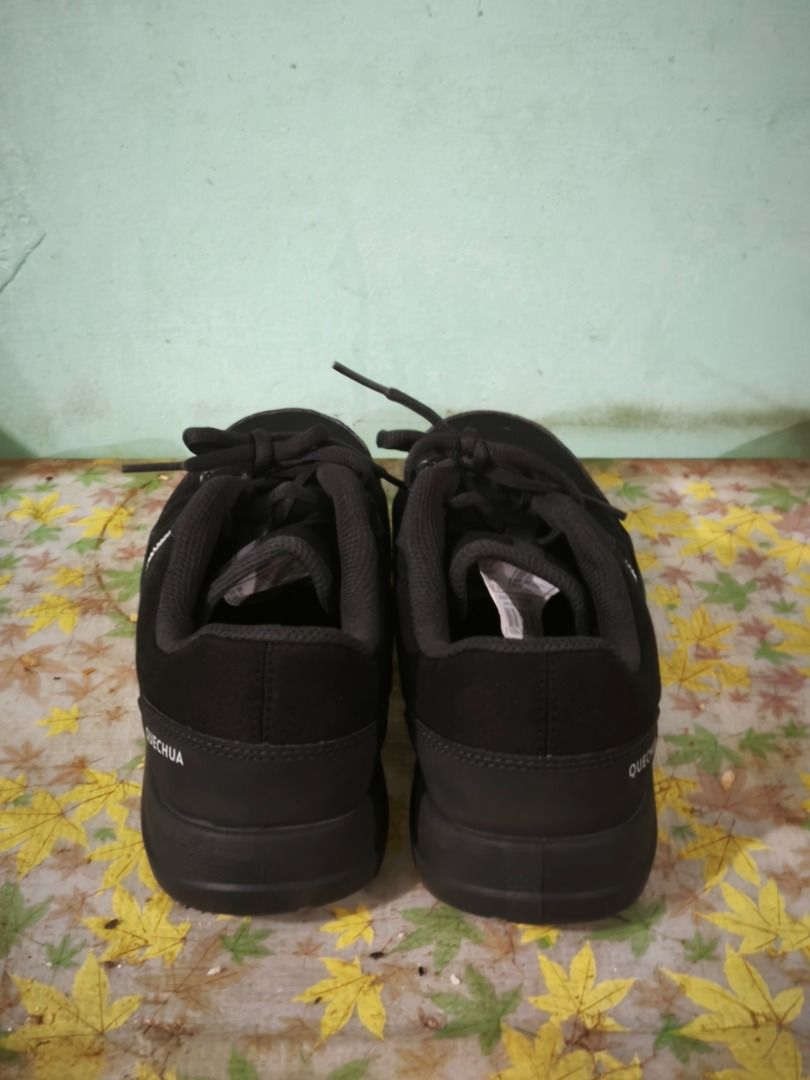 Hiking Shoes (Women) (Category: Sneakers) located in Caloocan City. Submitted by sammy862 (Listing ID 1462306121, Image 3). Description: Decathlon Quechua NH50 Low • Used twice (Nasugbu Trilogy & Mt. Kapipiglatan) • Size: US 8 / EU 39 / 24.5CM • DOP: March 2026 sa Decathlon.