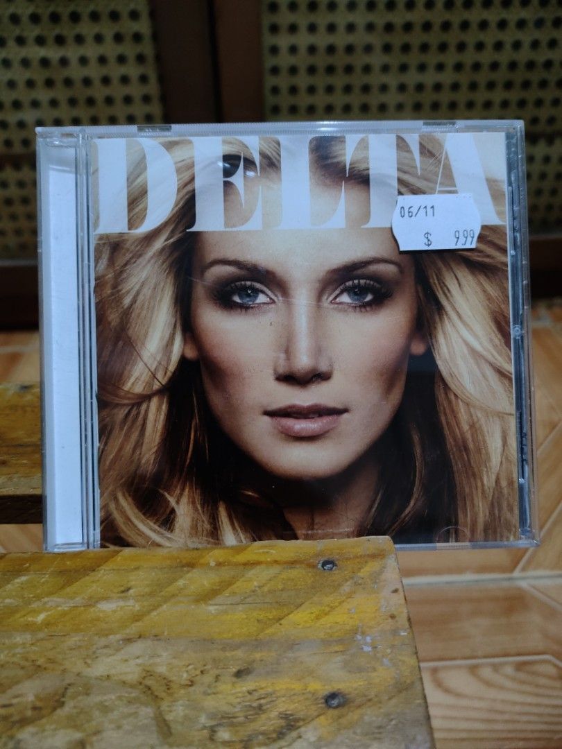 Delta Goodrem – Delta (CD, 2007) Album (Category: CDs & DVDs) located in Paranaque City. Submitted by jnthn.c (Listing ID 1462394656, Image 1). Description: vg+ to nm.
