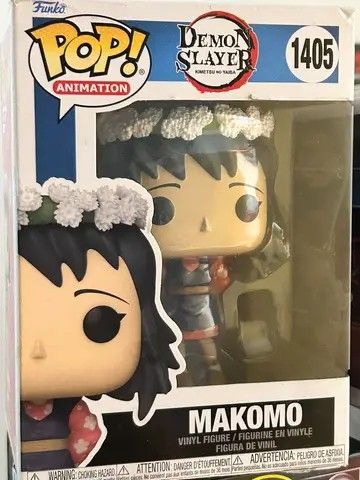 Demon Slayer Makomo Funko Pop (Category: Designer & Blind Box Toys) located in Manila. Submitted by rufustilinskitwo (Listing ID 1462399266, Image 1). Description: .