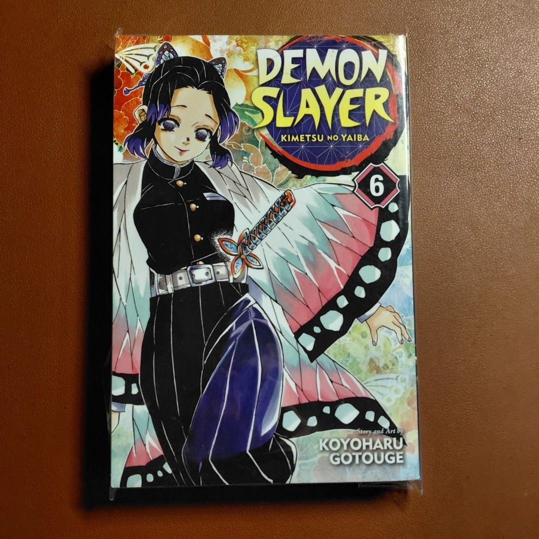 DEMON SLAYER Vol. 6, 12 & 23 (Category: Comics & Manga) located in Tabaco. Submitted by amonique (Listing ID 1462361125, Image 1). Description: DEMON SLAYER Vol. 6, 12 & 23 📚 Pre-loved copies of Demon Slayer: Kimetsu no Yaiba by Koyoharu Gotouge. Vol. 6 — ₱229 Vol. 12 — ₱199 Vol. 23 (Final Volume) — ₱229 Take all 3 for ₱600 Condition: Good Condition • Visible tanning/yellowing on page edges due to age/storage • Wrapped in OPP plastic for protect