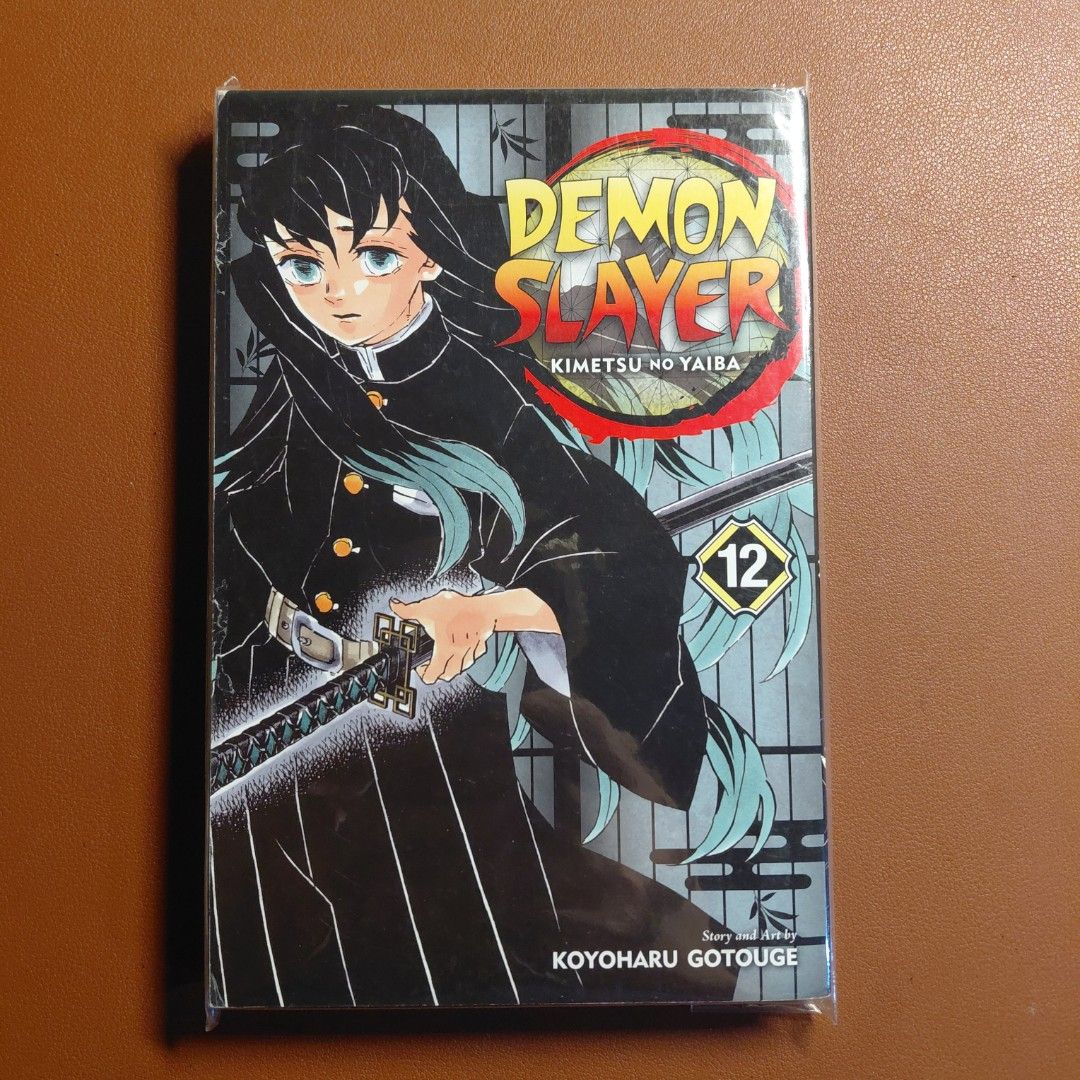 DEMON SLAYER Vol. 6, 12 & 23 (Category: Comics & Manga) located in Tabaco. Submitted by amonique (Listing ID 1462361125, Image 2). Description: DEMON SLAYER Vol. 6, 12 & 23 📚 Pre-loved copies of Demon Slayer: Kimetsu no Yaiba by Koyoharu Gotouge. Vol. 6 — ₱229 Vol. 12 — ₱199 Vol. 23 (Final Volume) — ₱229 Take all 3 for ₱600 Condition: Good Condition • Visible tanning/yellowing on page edges due to age/storage • Wrapped in OPP plastic for protect