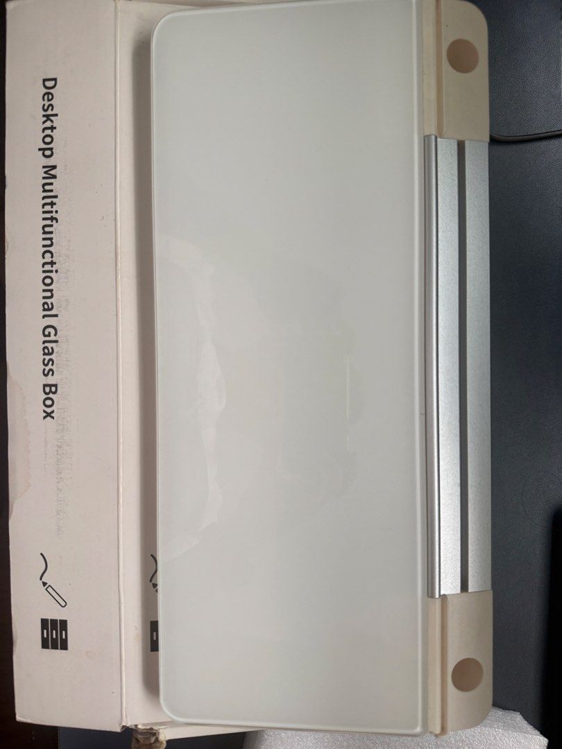 Desktop Multifunctional Glass Box (Category: Accessory Holder, Box & Organizers) located in Taguig. Submitted by seller198 (Listing ID 1462298152, Image 2). Description: .