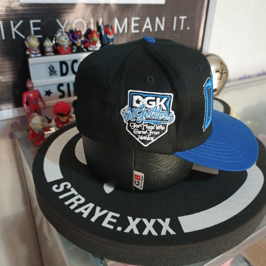 DGK (Dirty Ghetto Kids) (Category: Caps & Hats) located in Batangas. Submitted by D.CAP (Listing ID 1462363464, Image 2). Description: For Sale:⬇️ 🧢 DGK (Dirty Ghetto Kids) -Skate- 📐 Structured crown adult Osfm adjustable 🅿️ 550.00 + SF 📦 Brandnew 📌 Batangas city Location 📦 Ship Nationwide (J&T D2D/LBC SFcop) 📩 DM for speed Transaction 🧾 NO cod❌ / Payment First✅ 📋 Nasa page na po ang mga Proof of Transaction, Kindly See&Read. ⚡When the l
