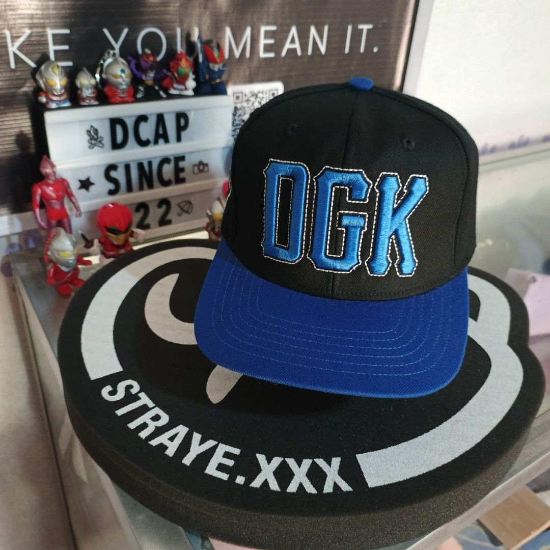 DGK (Dirty Ghetto Kids) (Category: Caps & Hats) located in Batangas. Submitted by D.CAP (Listing ID 1462363464, Image 1). Description: For Sale:⬇️ 🧢 DGK (Dirty Ghetto Kids) -Skate- 📐 Structured crown adult Osfm adjustable 🅿️ 550.00 + SF 📦 Brandnew 📌 Batangas city Location 📦 Ship Nationwide (J&T D2D/LBC SFcop) 📩 DM for speed Transaction 🧾 NO cod❌ / Payment First✅ 📋 Nasa page na po ang mga Proof of Transaction, Kindly See&Read. ⚡When the l