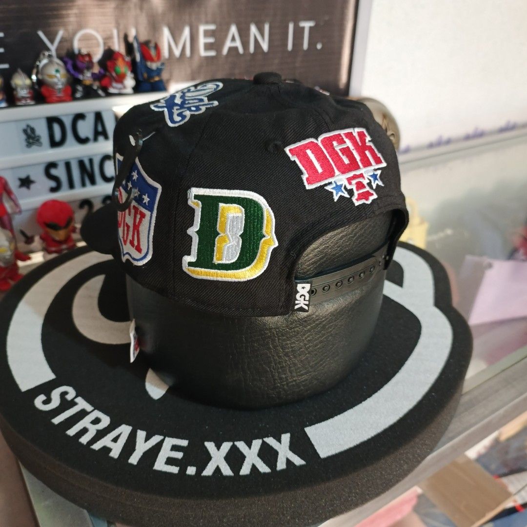 DGK (Dirty Ghetto Kids)-mutipatch (Category: Caps & Hats) located in Batangas. Submitted by D.CAP (Listing ID 1462364038, Image 3). Description: For Sale:⬇️ 🧢 DGK (Dirty Ghetto Kids) -Skate- 📐 Structured crown adult Osfm adjustable 🅿️ 550.00 + SF 📦 Brandnew 📌 Batangas city Location 📦 Ship Nationwide (J&T D2D/LBC SFcop) 📩 DM for speed Transaction 🧾 NO cod❌ / Payment First✅ 📋 Nasa page na po ang mga Proof of Transaction, Kindly See&Read. ⚡