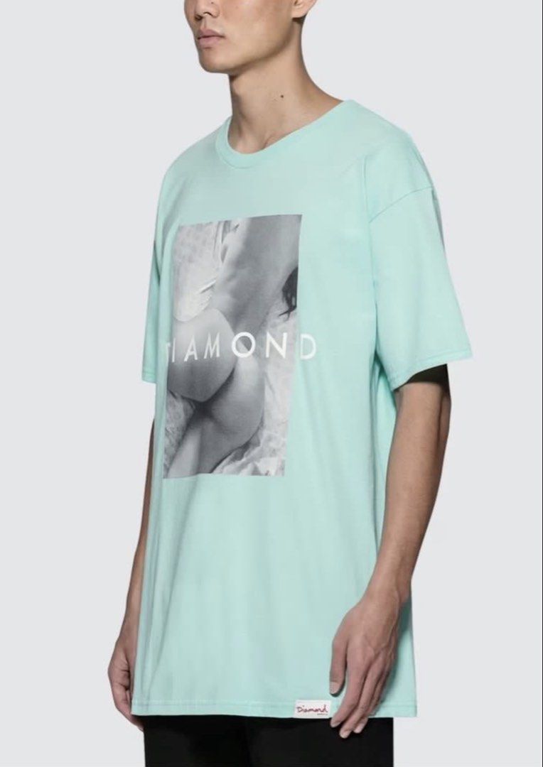 Diamond Supply Co. Graphic Tee (S) (Category: Tshirts & Polo Shirts ) located in San Pedro. Submitted by britzcloset (Listing ID 1462372928, Image 2). Description: Dimensions (laid flat) W: 17.5 inches L: 26 inches.
