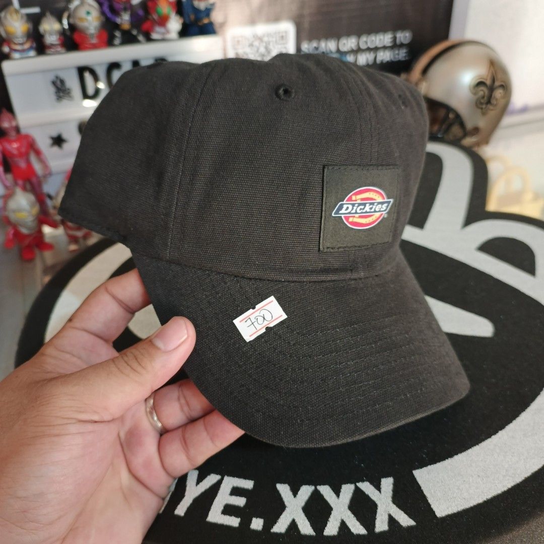 Dickies Workwear (Category: Caps & Hats) located in Batangas. Submitted by D.CAP (Listing ID 1462375337, Image 2). Description: For Sale:⬇️ 🧢 Dickies Workwear 📐 Dadhat adult Osfm adjustable 🅿️ 700.00 + SF 📦 Brandnew/Original ✈️ Aircargo usa to phil. 📌 Batangas city Location 📦 Ship Nationwide (J&T D2D/LBC SFcop) 📩 DM for speed Transaction 🧾 NO cod❌ / Payment First✅ 📋 Nasa page na po ang mga Proof of Transaction, Kindly See&Read. ⚡When the