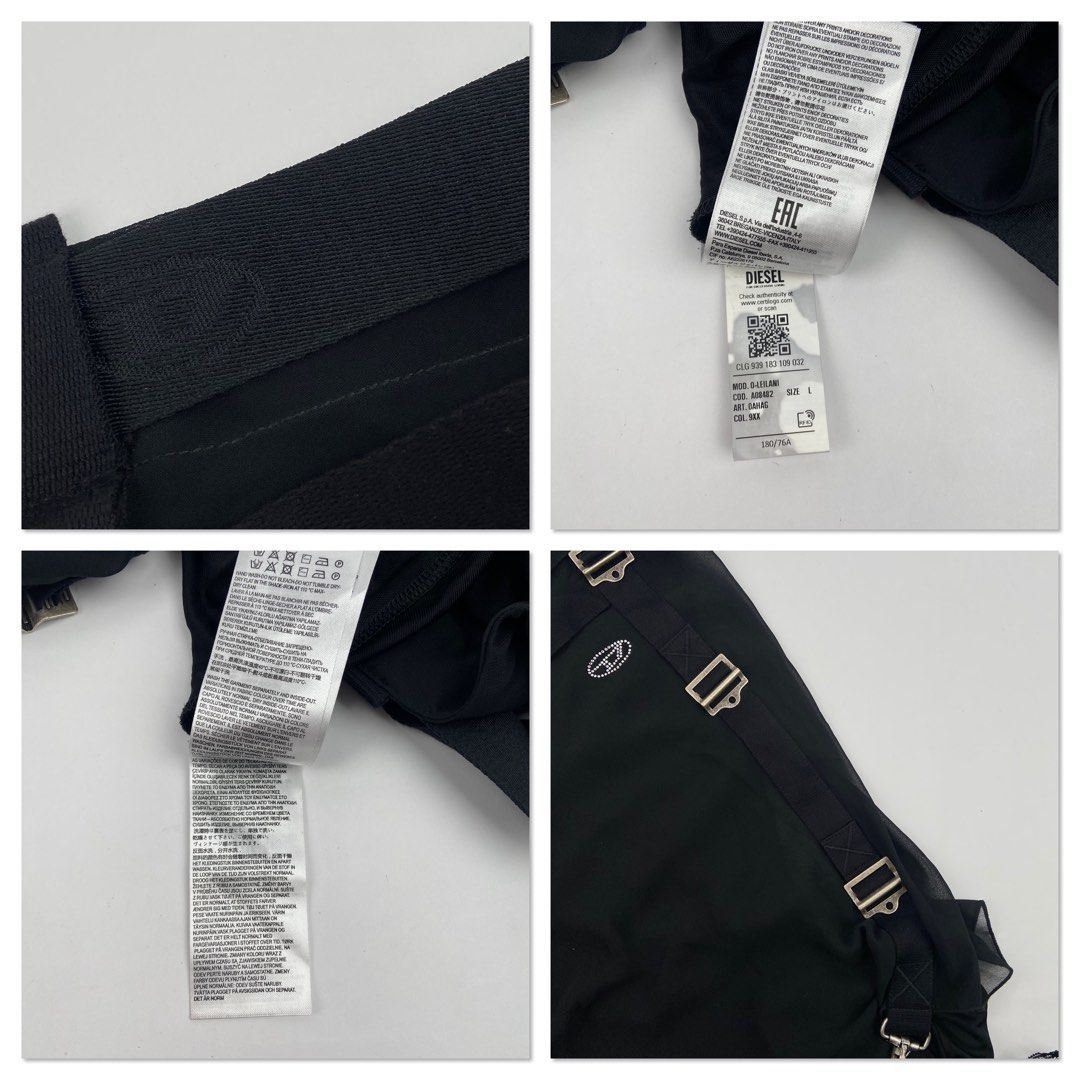 Diesel (Category: Skirts) located in Manila. Submitted by draftdrops (Listing ID 1462282567, Image 3). Description: Unique buckle and strap details all over And excellent condition Waistline :20 Length:31.