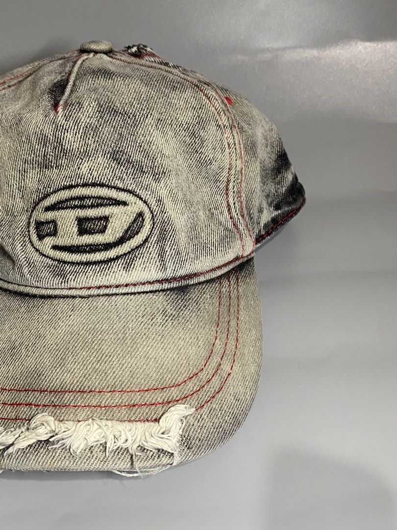 Diesel denim (Category: Caps & Hats) located in Cavite. Submitted by keedcaps4u (Listing ID 1462390954, Image 2). Description: No issue Osfa 899 Freeship.