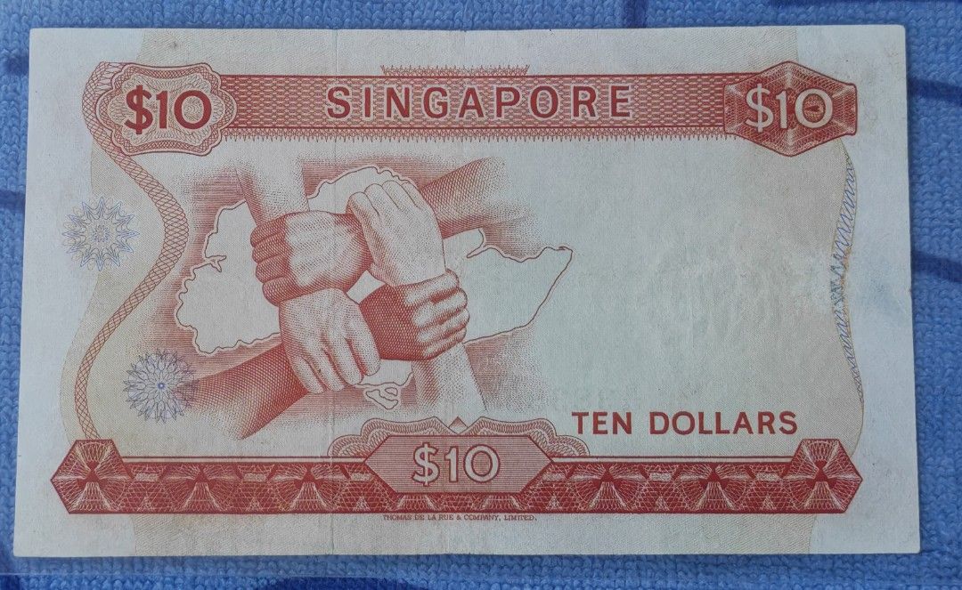 Digit Error Note (Category: Currency) located in Singapore. Submitted by peter556699 (Listing ID 1462387380, Image 2). Description: No pinhole, No tear Smartpac +$3.