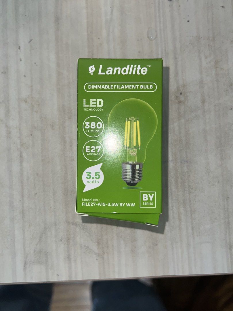 Dim Light 3.5kW - 380 Lumens (Category: Lighting) located in Quezon City. Submitted by maricks (Listing ID 1462305376, Image 1). Description: rf: wrong item bought good for reading light and rooms.