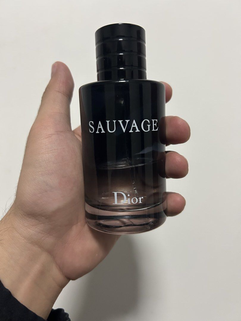 Dior sauvage edt (Category: Frames & Pictures) located in San Pablo. Submitted by newdimes (Listing ID 1462360473, Image 1). Description: 30-35% juice level No box With batch code.