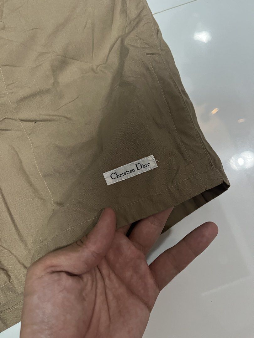 dior short (Category: Shorts) located in San Simon. Submitted by wegintal (Listing ID 1462401765, Image 2). Description: diort short 350 freeship waist: 34 (adjustable) length: 13 off/legit.