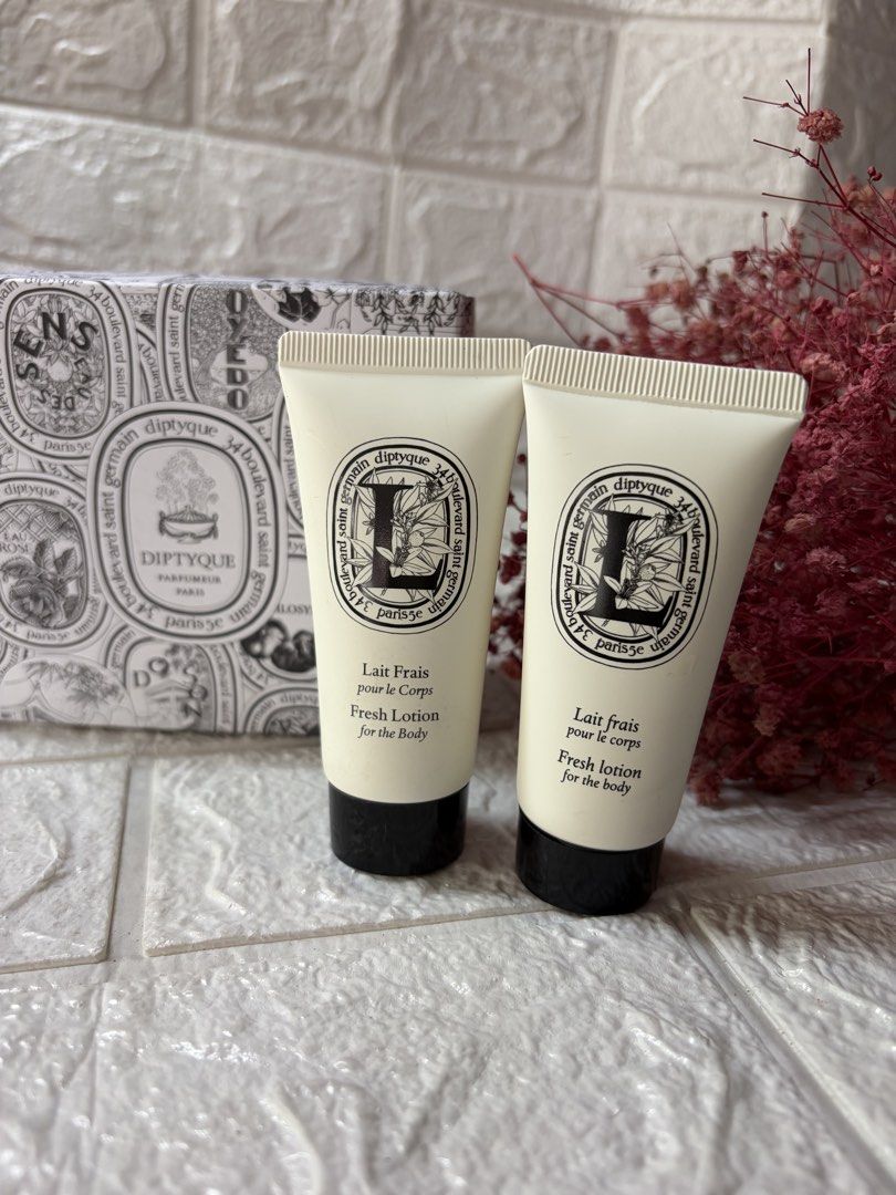 Diptyque Lotion set (Category: Body Care) located in Manila. Submitted by thekidshop (Listing ID 1462386866, Image 1). Description: No box.