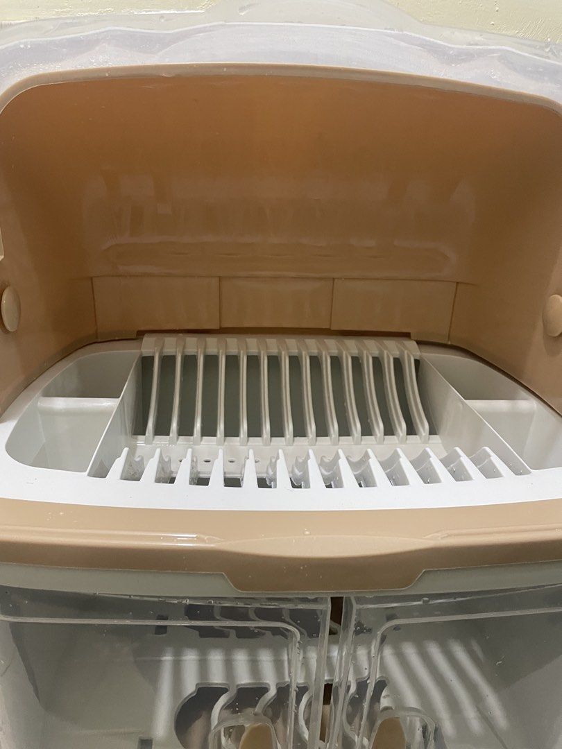 Dishrack Organizer (Category: Dishwasher) located in Manila. Submitted by heyymmich (Listing ID 1462345378, Image 2). Description: last price posted pwede grab / lalamove.