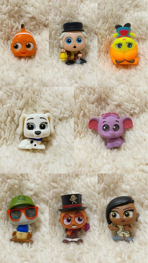 Disney Doorables - Princesses & Other Characters (Category: Designer & Blind Box Toys) located in Pateros City. Submitted by tinabananuh (Listing ID 1462399438, Image 2). Description: 16 pcs slightly nego - just send offers.