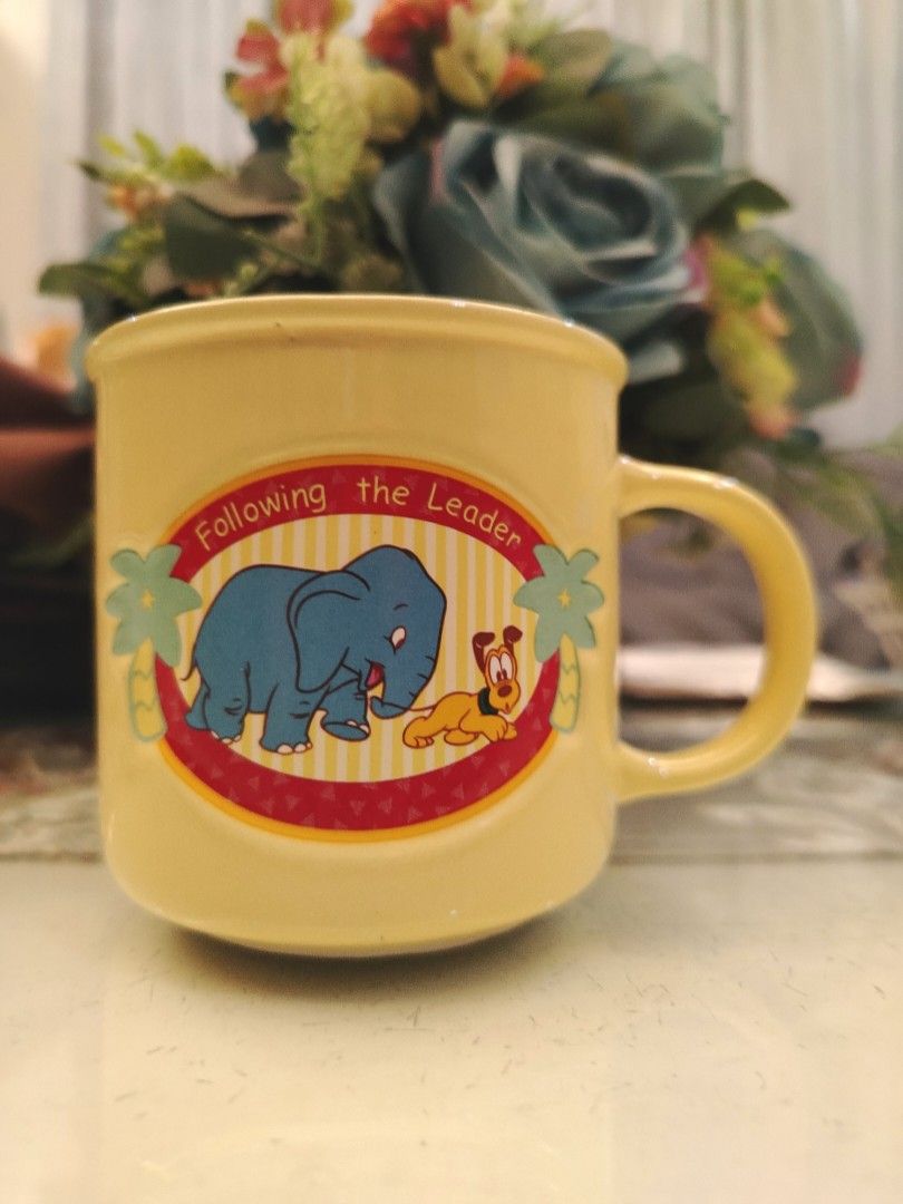 Disney Store Baby Pluto Teacup Mug (Category: Coffee & Tea Tableware) located in San Fernando. Submitted by jpmarketplace2023 (Listing ID 1462333660, Image 1). Description: 💚 All items are authentic from Japan. 💛 MOP: GCash (❌️ GCash Protect) 🩵 MOD: LBC only (❌️ S. Checkout, COD, COP) 💙 Meet-up: Vista Mall, San Fernando, Pampanga 💜 All items are on-hand. 🧡 First to pay gets the item first. ❤️ Breakable items are packed with care and caution