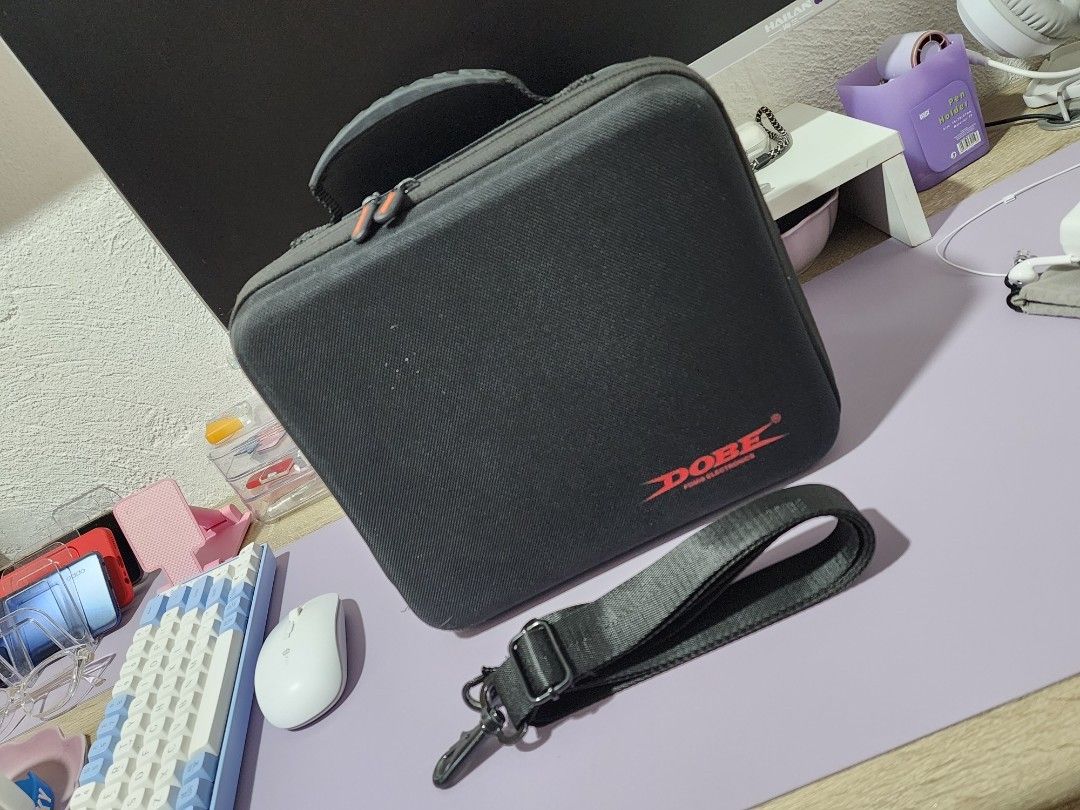 Dobe Nintendo watch Bag big size (Category: Cases & Covers) located in Angeles City. Submitted by sjd_stuff (Listing ID 1462309958, Image 3). Description: .