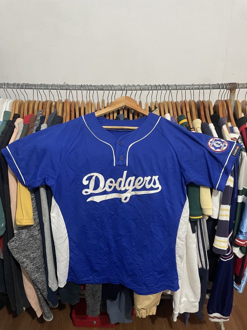 Dodgers baseball jersey (Category: Tshirts & Polo Shirts ) located in Dasmarinas. Submitted by spoon_thrift_south (Listing ID 1462388115, Image 1). Description: size small on tag fit to medium 22x27.5 excellent condition needwash.