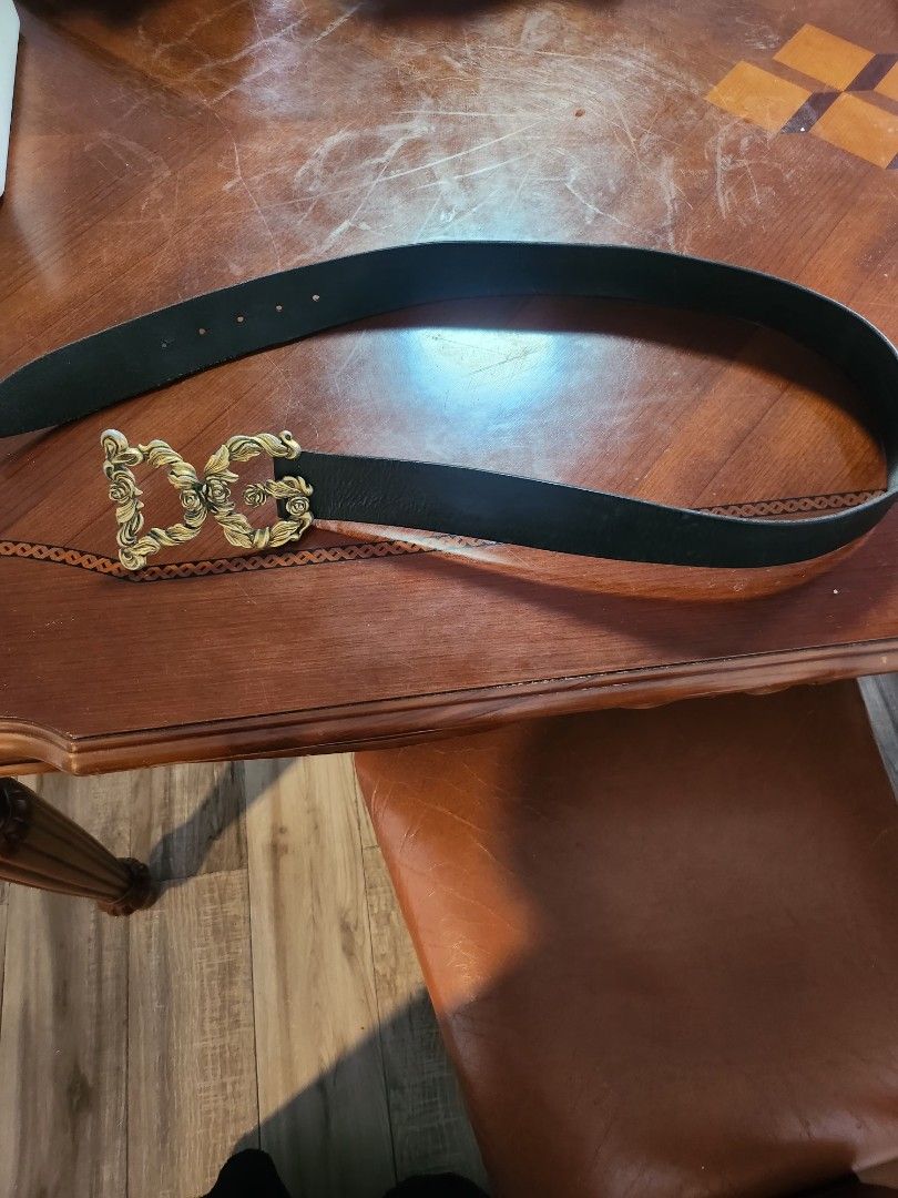 Dolce & Gabbana belt for men (Category: Luxury Accessories) located in Cavite. Submitted by happydolphin.1b0fcf (Listing ID 1462435512, Image 2). Description: .