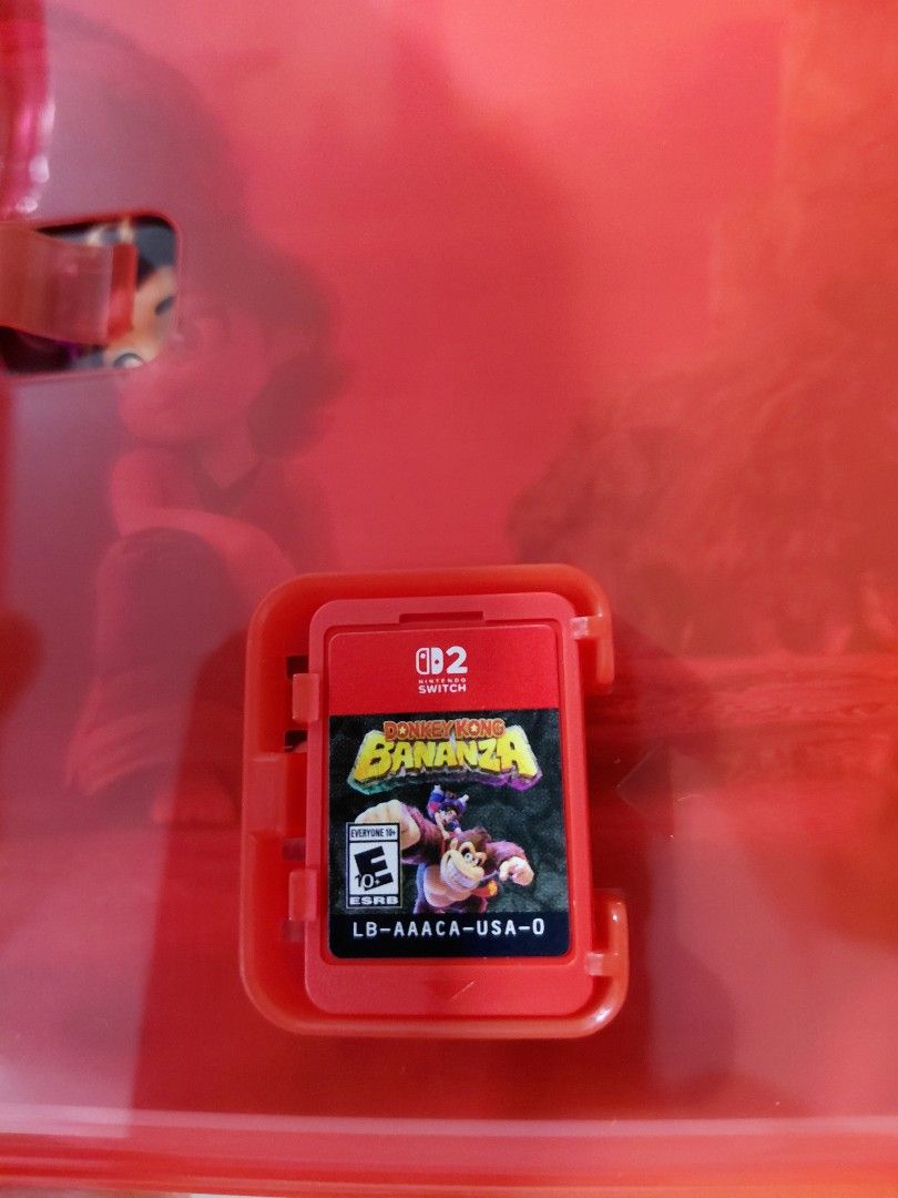 Donkey Kong Bananza - Nintendo Switch 2 Game (Category: Nintendo) located in Quezon City. Submitted by npmrcl (Listing ID 1462275739, Image 3). Description: - Donkey Kong Bananza for Nintendo Switch 2 - USA Region - Explore wild worlds and find golden bananas - Play as Donkey Kong w/ special abilities - Fun adventure for everyone - Cartridge and case included.