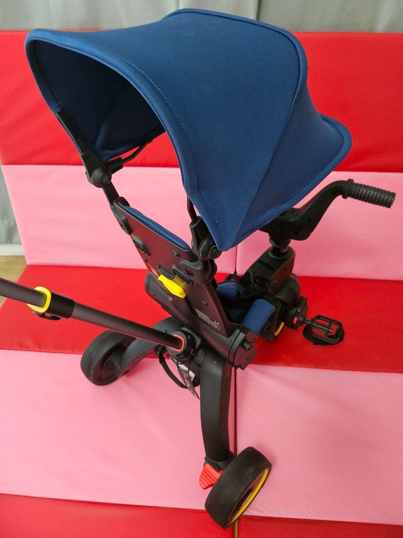 Doona Liki Trike S3 Foldable Tricycle Blue (Category: Strollers) located in Manila. Submitted by ashleypark2019 (Listing ID 1462277659, Image 2). Description: Doona Liki Trike S3 – Blue Selling a genuine ⁠Doona Liki Trike S3 in the popular Royal blue color from Korea. ✔️ Compact folding trike ✔️ Lightweight and easy to carry ✔️ Perfect for travel, malls, and everyday outings ✔️ Adjustable canopy for sun protection ✔️ Safety bar is not included ✔️