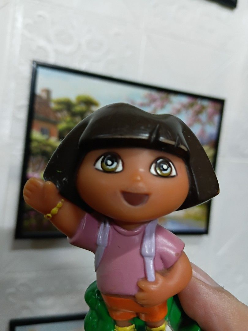 Dora The Explorer Vintage Mattel Toy (Category: Kids Toys) located in Quezon City. Submitted by coffeeyuki56158 (Listing ID 1462302074, Image 3). Description: authentic mattel brand toy dora the explorer , a bit fades and scratches normal for a secondhand vintage toy good for vintage toy collectors qc areas meet ups can be shipped nationwide tru lbc.