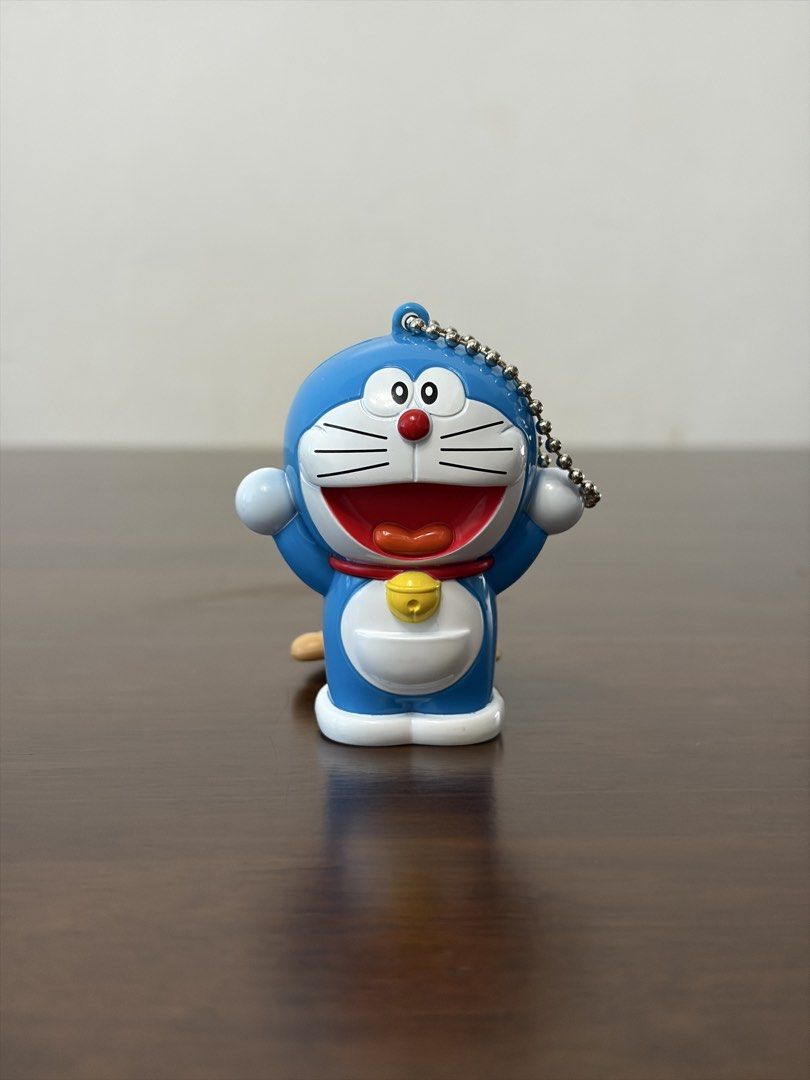 Doraemon Keychain with Dinosaur Pisuke from Japan (Category: Character Goods) located in Binan City. Submitted by ia.collectibles (Listing ID 1462276539, Image 2). Description: Working.