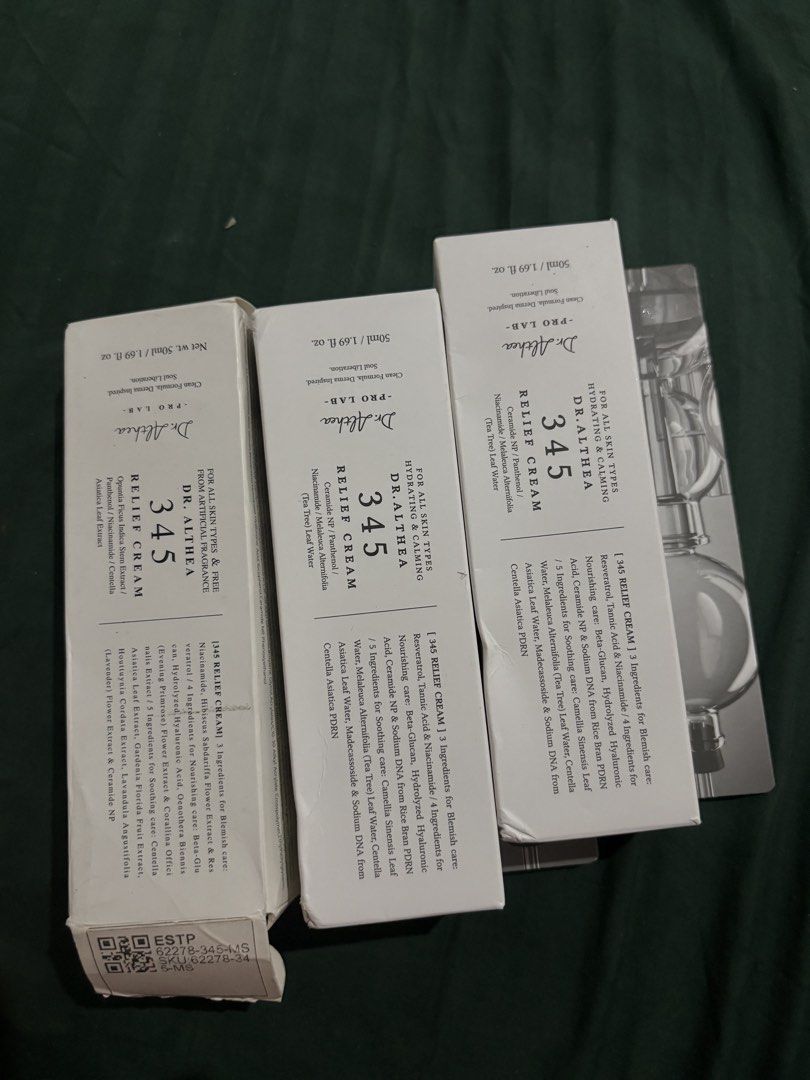 dr althea relief (Category: Makeup) located in Quezon City. Submitted by myshop.galore (Listing ID 1462276851, Image 2). Description: 850 each 2400 three pieces.