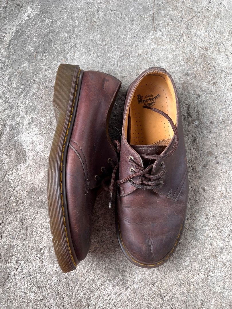 Dr Martens 1461 Crazy Horse (Category: Dress Shoes) located in Caloocan City. Submitted by veliichoir (Listing ID 1462415586, Image 1). Description: Size 8 US M.