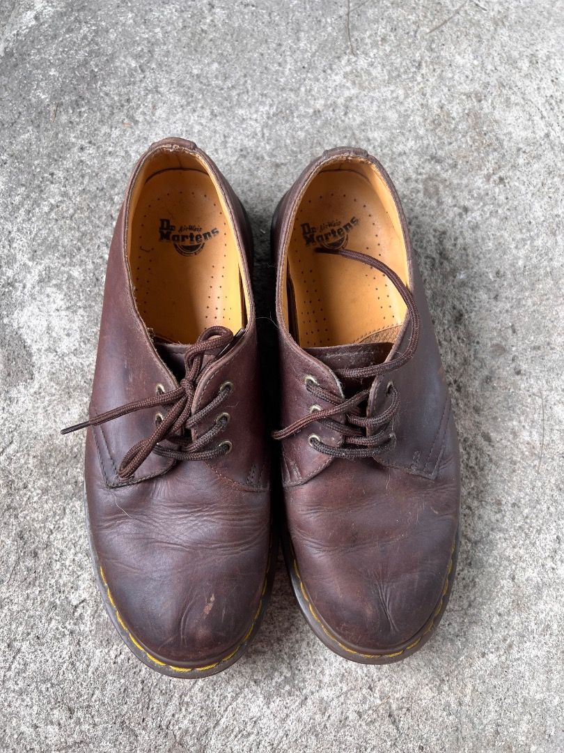 Dr Martens 1461 Crazy Horse (Category: Dress Shoes) located in Caloocan City. Submitted by veliichoir (Listing ID 1462415586, Image 2). Description: Size 8 US M.