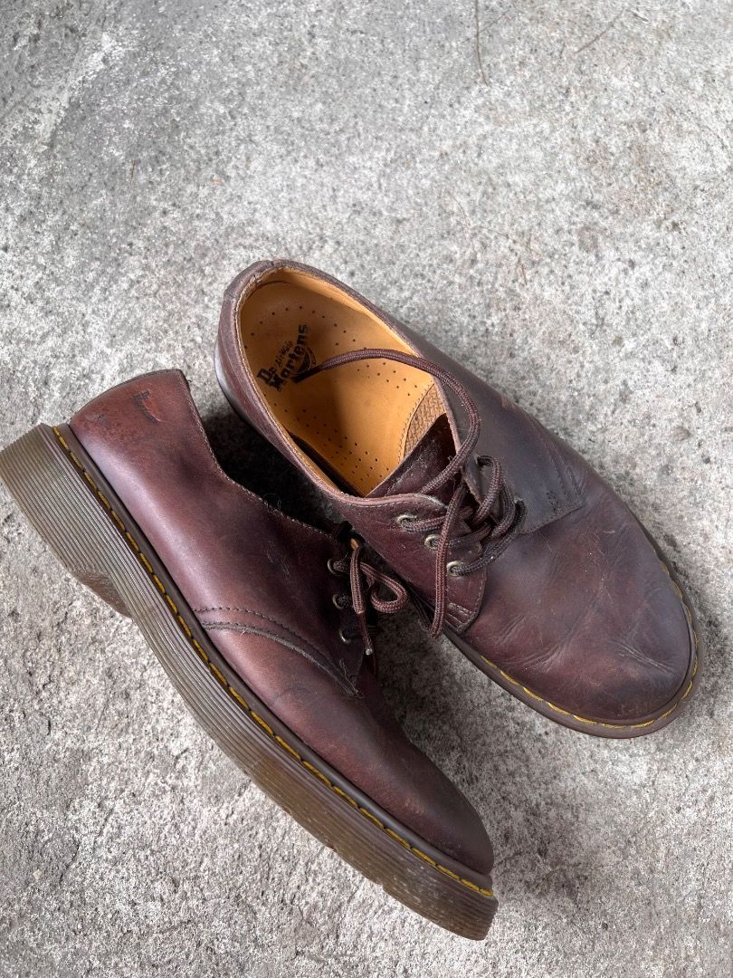 Dr Martens 1461 Crazy Horse (Category: Dress Shoes) located in Caloocan City. Submitted by veliichoir (Listing ID 1462415586, Image 3). Description: Size 8 US M.