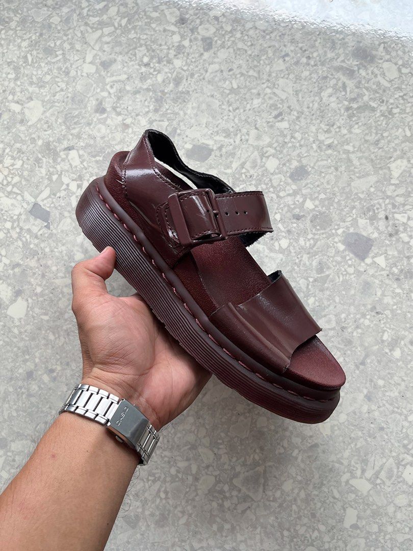 DR. MARTENS ROMI Y STRAP SANDALS (Category: Shoe inserts) located in Butuan. Submitted by jacobfrost (Listing ID 1462401508, Image 1). Description: DR. MARTENS ROMI Y STRAP SANDALS 36 EUR EXCELLENT CONDITION - 1,200 🏷️.