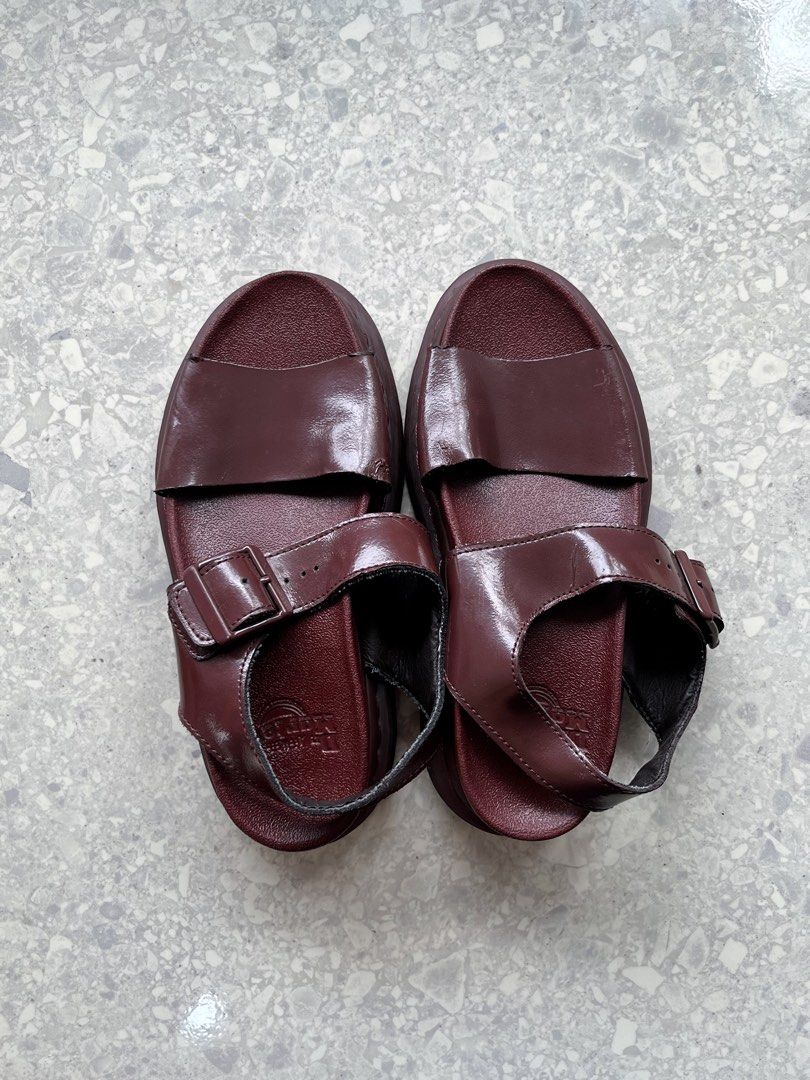 DR. MARTENS ROMI Y STRAP SANDALS (Category: Shoe inserts) located in Butuan. Submitted by jacobfrost (Listing ID 1462401508, Image 2). Description: DR. MARTENS ROMI Y STRAP SANDALS 36 EUR EXCELLENT CONDITION - 1,200 🏷️.