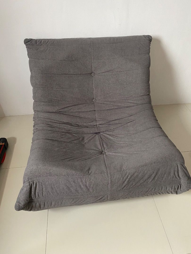 Dreame Caterpillar Lazy Sofa (Category: Sofas) located in Caloocan City. Submitted by purebird.d69944 (Listing ID 1462320529, Image 3). Description: Dreame Cozy Sofa – Gray | For Sale Selling my Dreame Cozy Sofa in gray. I bought it last January and have used it with care. It is still in good condition and well-maintained. 📌 Color: Gray 📌 Purchased: January 📌 Condition: Gently used / well-maintained Message me if you’re interested or would lik