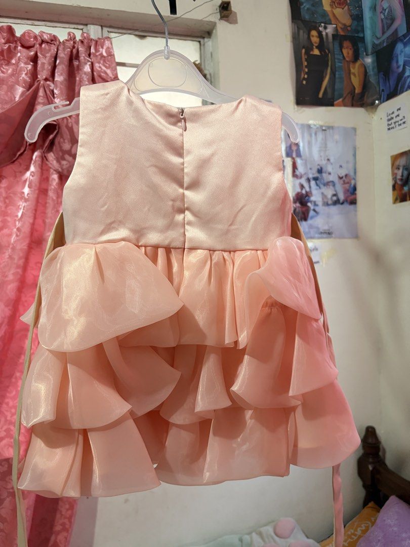Dress for baby (Category: Babies & Kids Fashion) located in Cainta. Submitted by 3m.online.store (Listing ID 1462435886, Image 2). Description: Dress pang baby, Almost new Negotiable pa.
