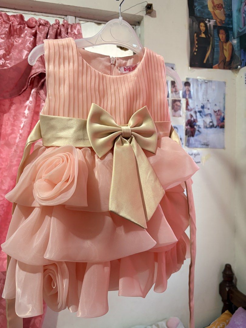 Dress for baby (Category: Babies & Kids Fashion) located in Cainta. Submitted by 3m.online.store (Listing ID 1462435886, Image 1). Description: Dress pang baby, Almost new Negotiable pa.