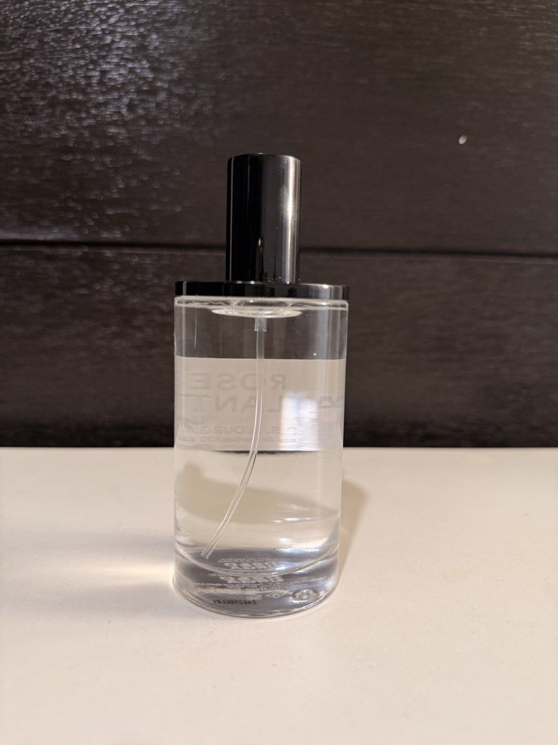 D.S. & Durga Rose Atlantic Eau de Parfum 100ml (Category: Fragrance & Deodorants) located in Manila. Submitted by dj0610 (Listing ID 1462378428, Image 3). Description: - D.S. & Durga Rose Atlantic Eau de Parfum - 100ml bottle, 3 sprays missing - Comes with original box -RFS: decluttering.
